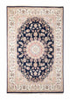 Indo Nain Tæppe 200x134cm - Orientalsk tæppe