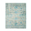 Designer tæppe - 188 x 136 cm - turkis