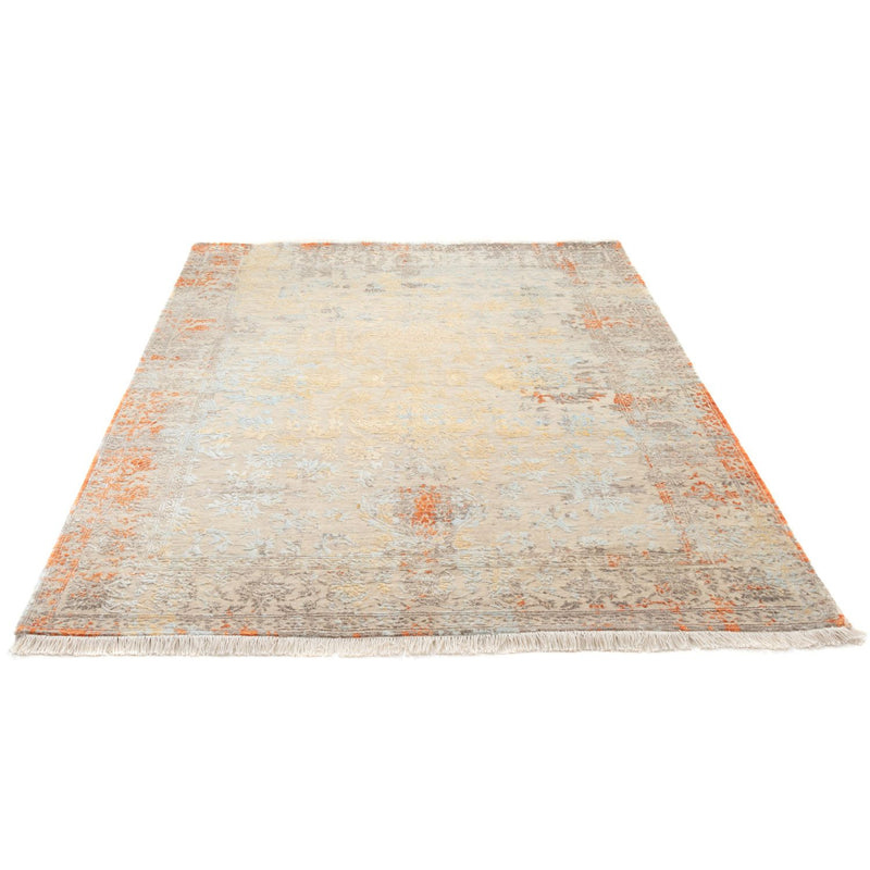Designer tæppe - 203 x 153 cm - flerfarvet