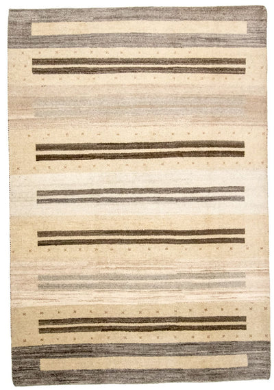 Indo Gabbeh Tæppe 201x289cm - Uldtæppe