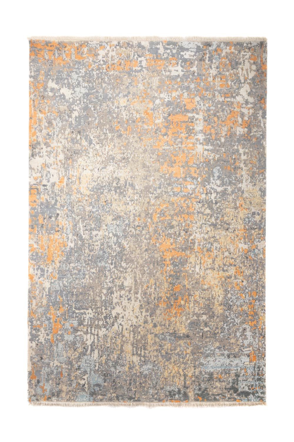 Designer tæppe - 249 x 165 cm - flerfarvet