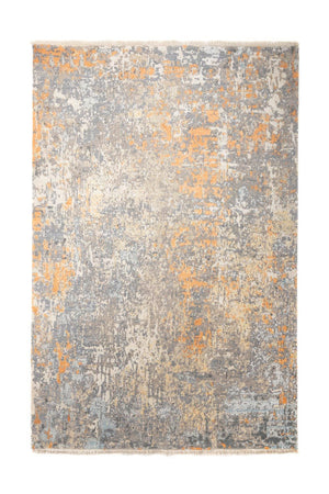 Designer tæppe - 249 x 165 cm - flerfarvet