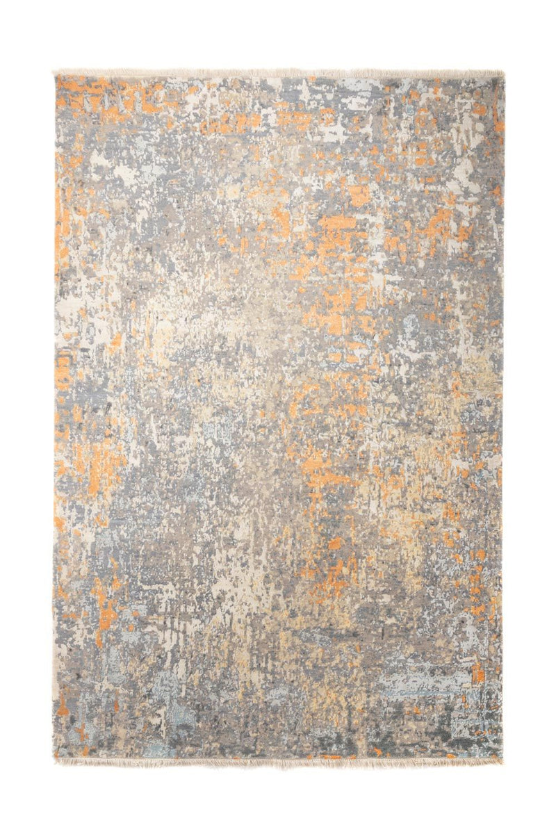 Designer tæppe - 249 x 165 cm - flerfarvet