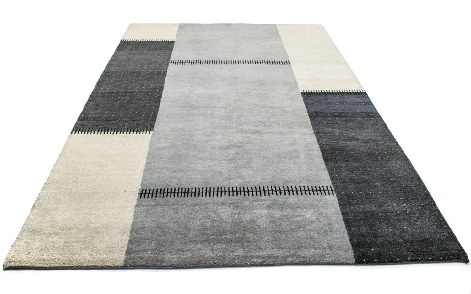 Gabbeh-tæppe - Indus - 301 x 199 cm - flerfarvet