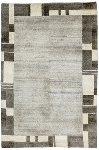 Nepal Tæppe - 177 x 120 cm - flerfarvet