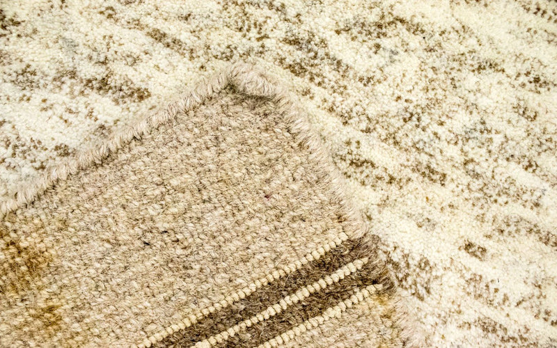 Nepal Tæppe - 176 x 127 cm - beige