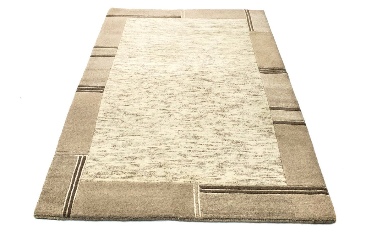 Nepal Tæppe - 176 x 127 cm - beige