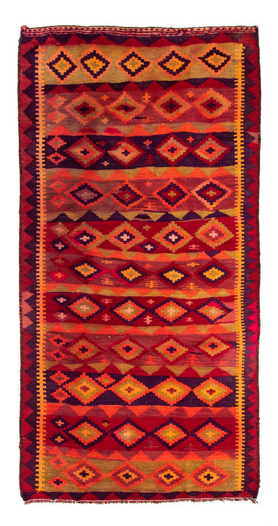 Antikt kilim Tæppe 145x285cm