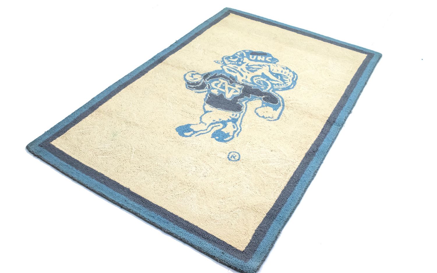 Børnetæppe til børn - 164 x 104 cm - beige