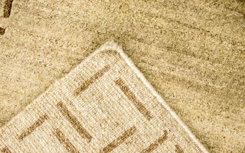 Nepal Tæppe - 187 x 124 cm - beige