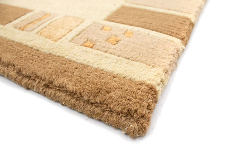Nepal Tæppe - 140 x 70 cm - beige