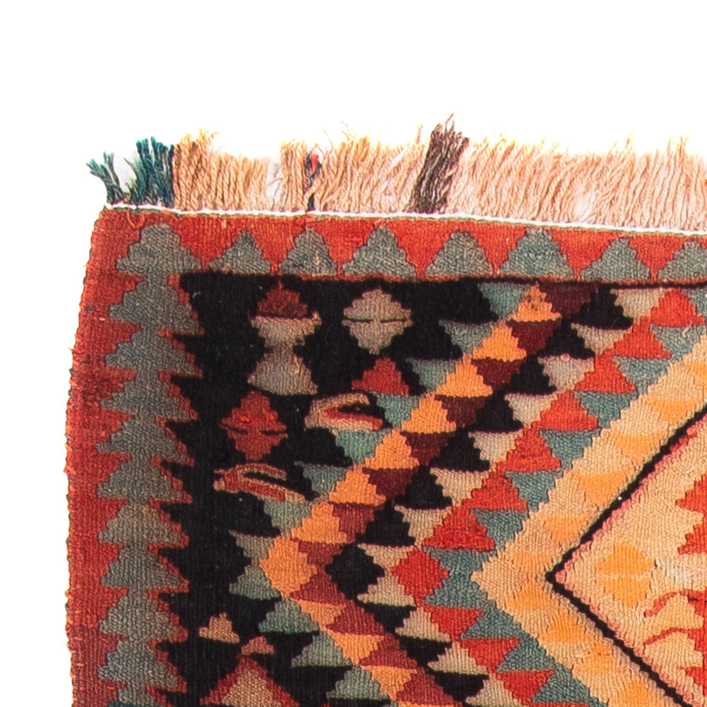 Antikt kilim Tæppe 260x130cm
