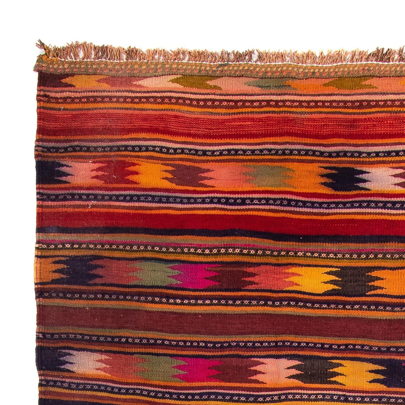 Antikt kilim Tæppe 260x195cm