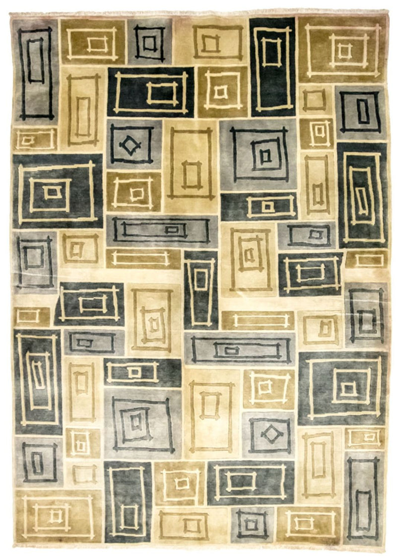 Nepal Tæppe - 263 x 183 cm - farvet