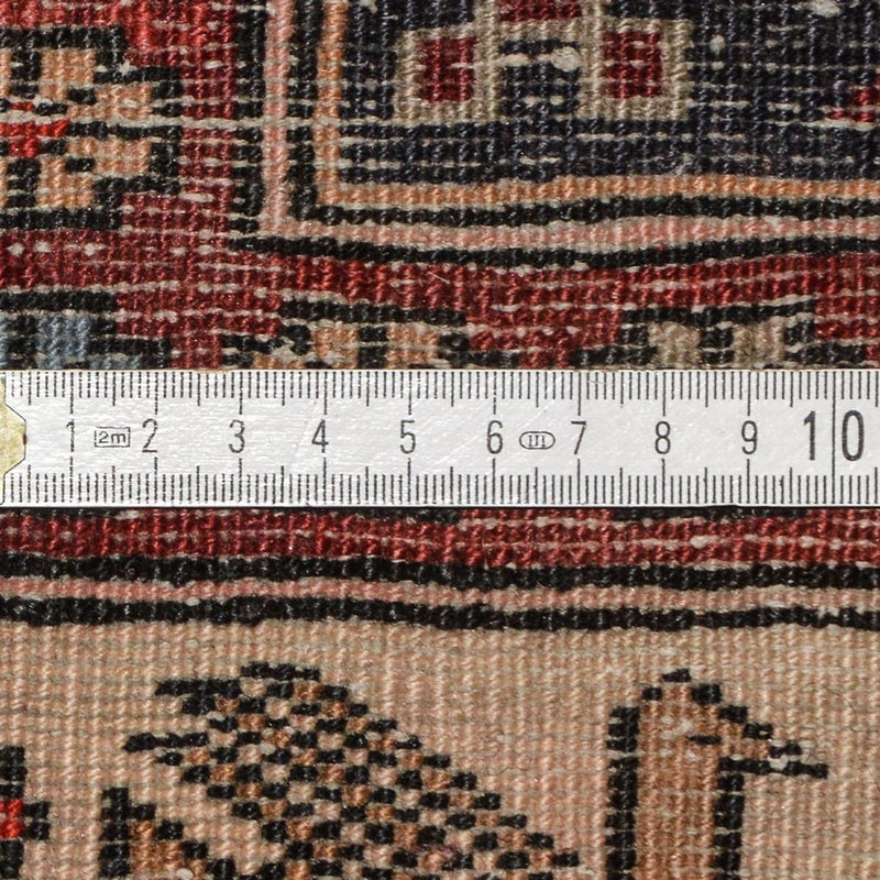 Løber Persisk tæppe - Nomadisk - 326 x 98 cm - mørkeblå