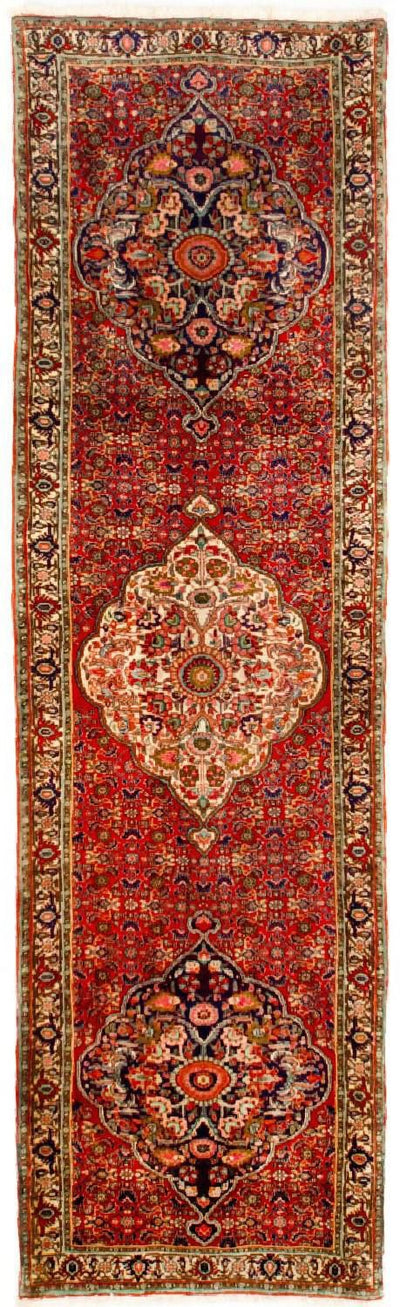 Bidjar - Bukan Tæppe 86x294cm - Persisk tæppe