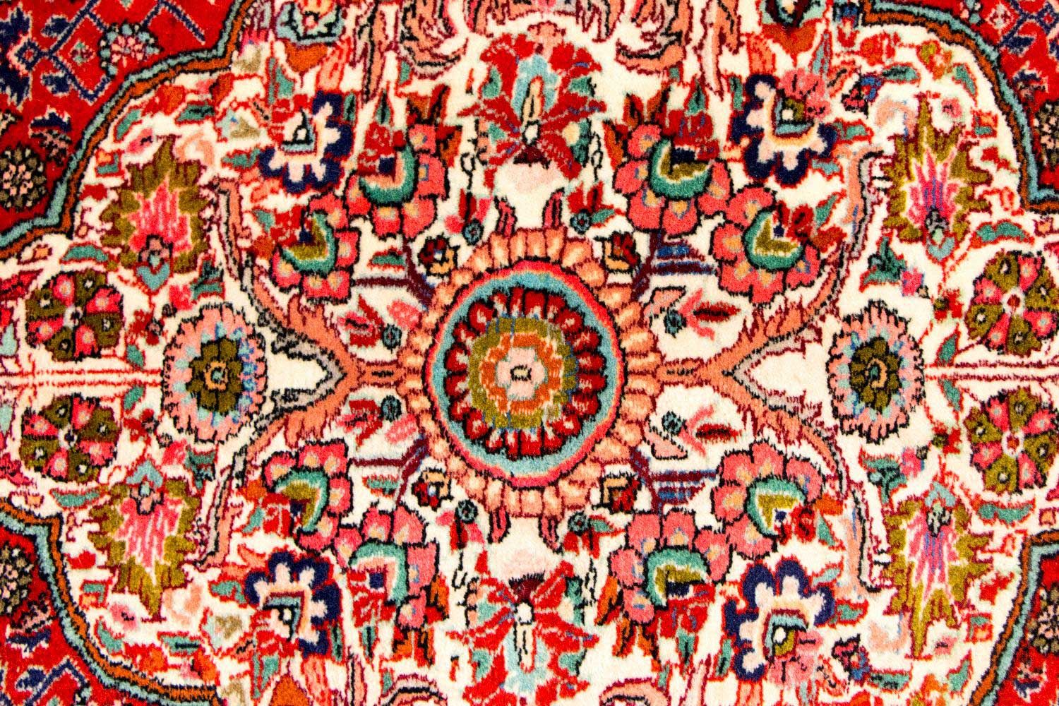 Løber Persisk tæppe - Bijar - Royal - 294 x 86 cm - rød