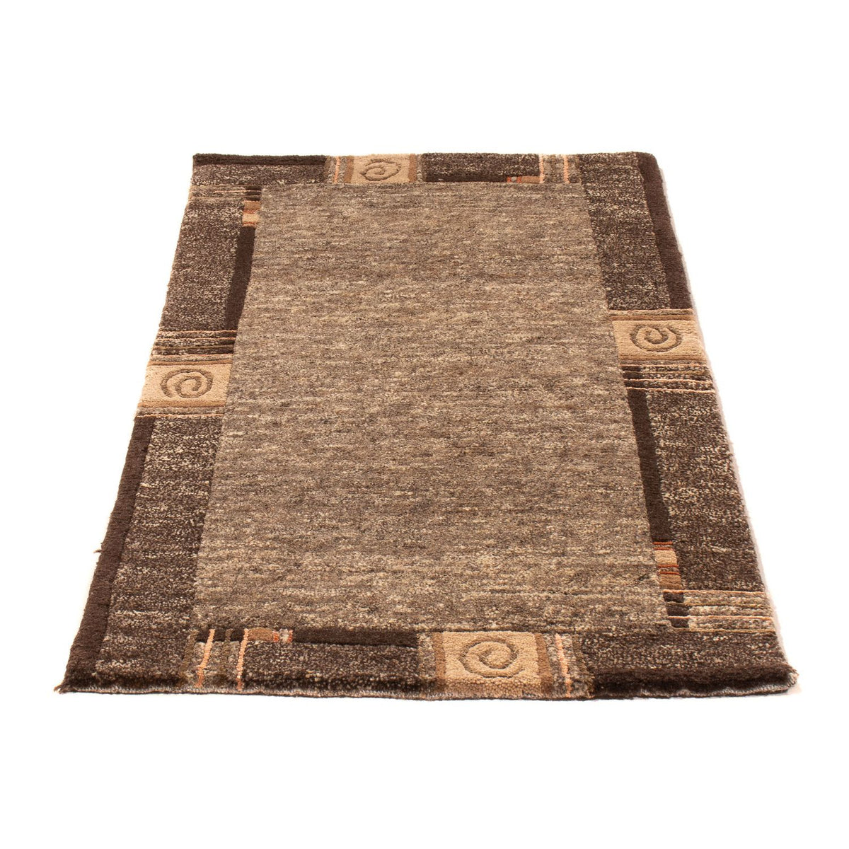 Nepal Tæppe - 140 x 70 cm - flerfarvet