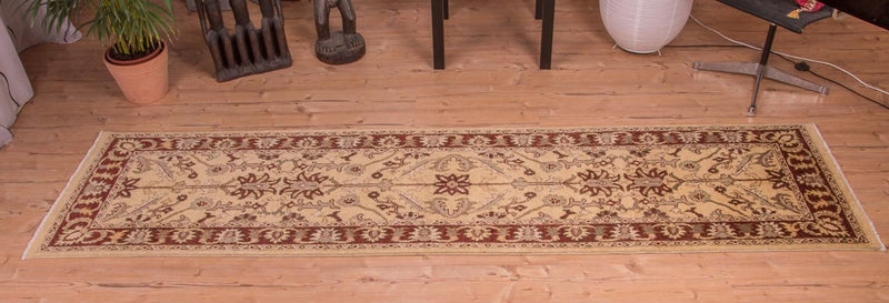 Løber Ziegler Carpet - 296 x 80 cm - beige