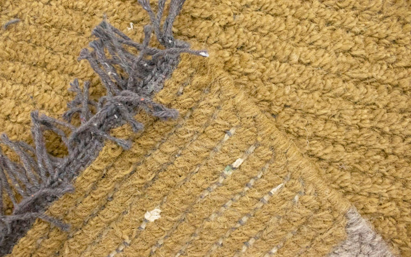 Nepal Tæppe - 140 x 70 cm - flerfarvet