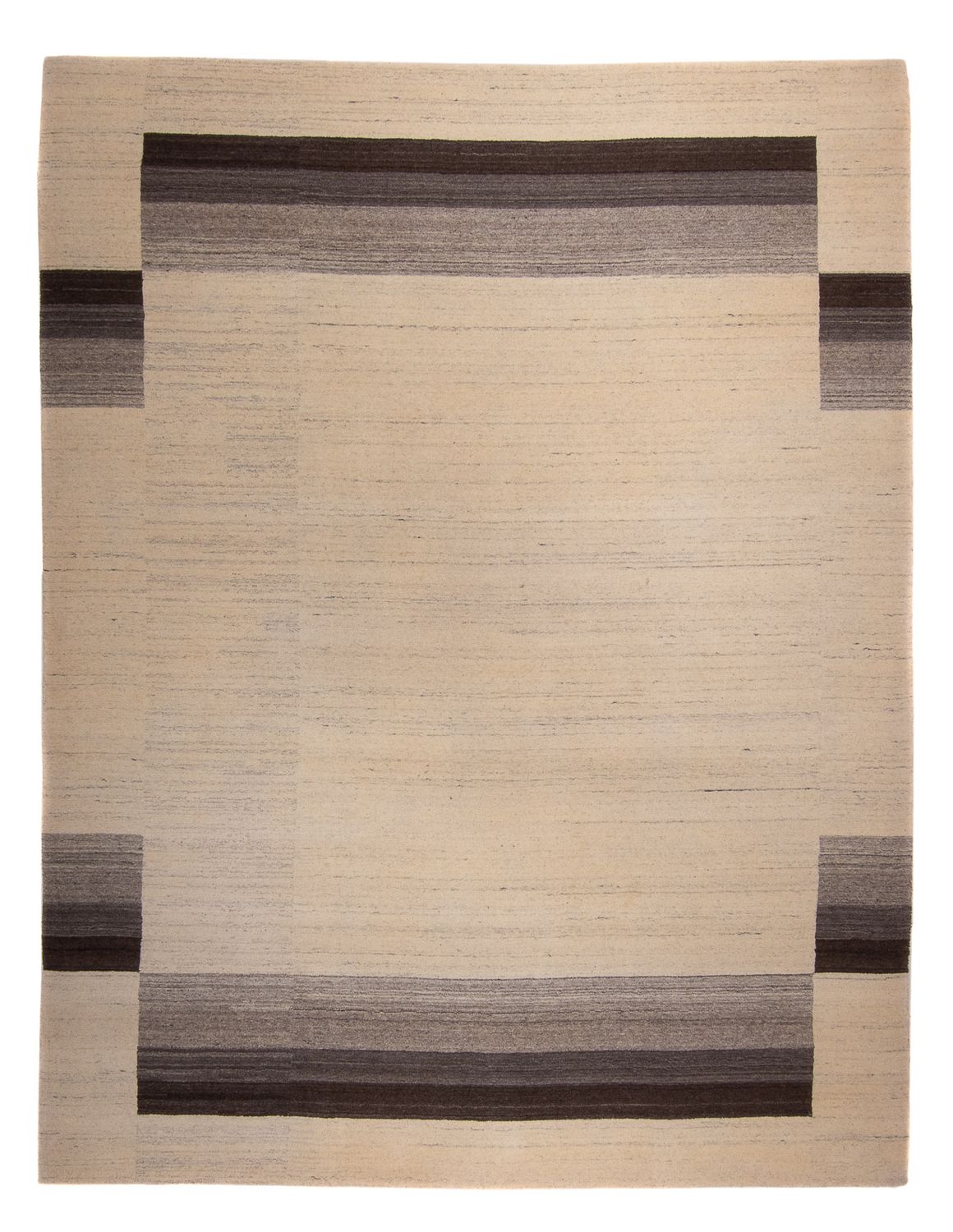 Gabbeh Tæppe - Loribaft Softy - 235 x 172 cm - beige
