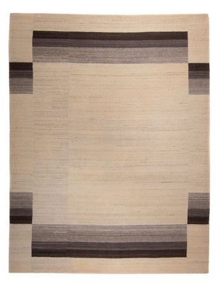 Gabbeh Tæppe - Loribaft Softy - 235 x 172 cm - beige