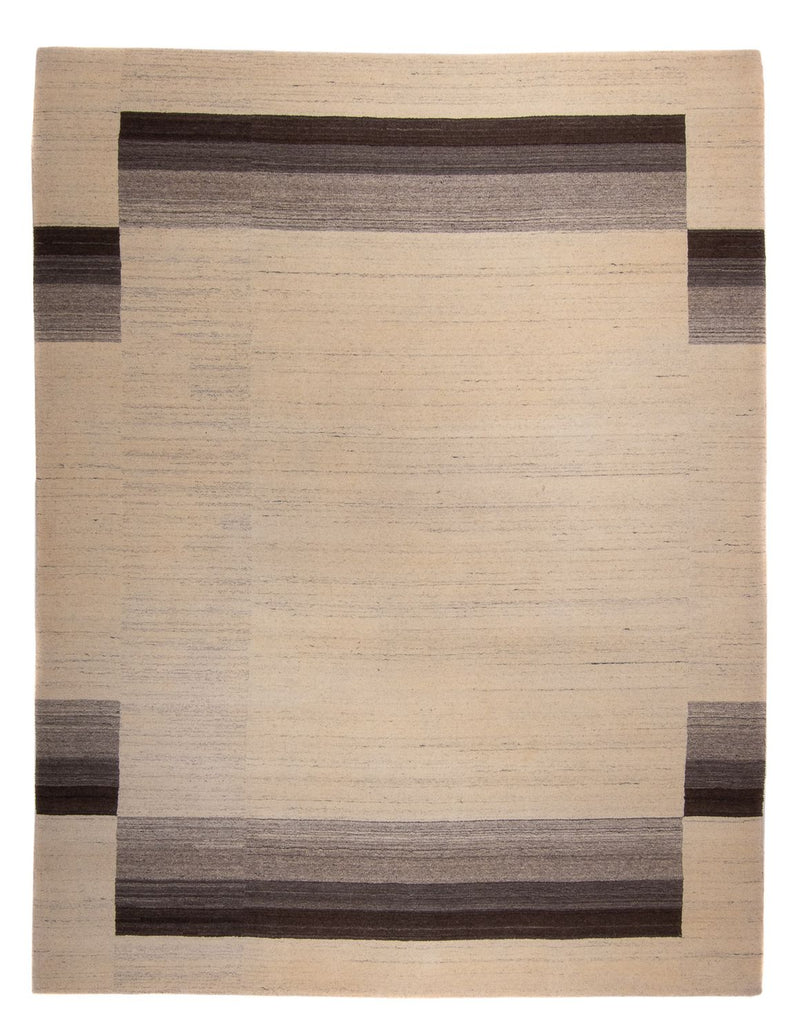 Gabbeh Tæppe - Loribaft Softy - 235 x 172 cm - beige
