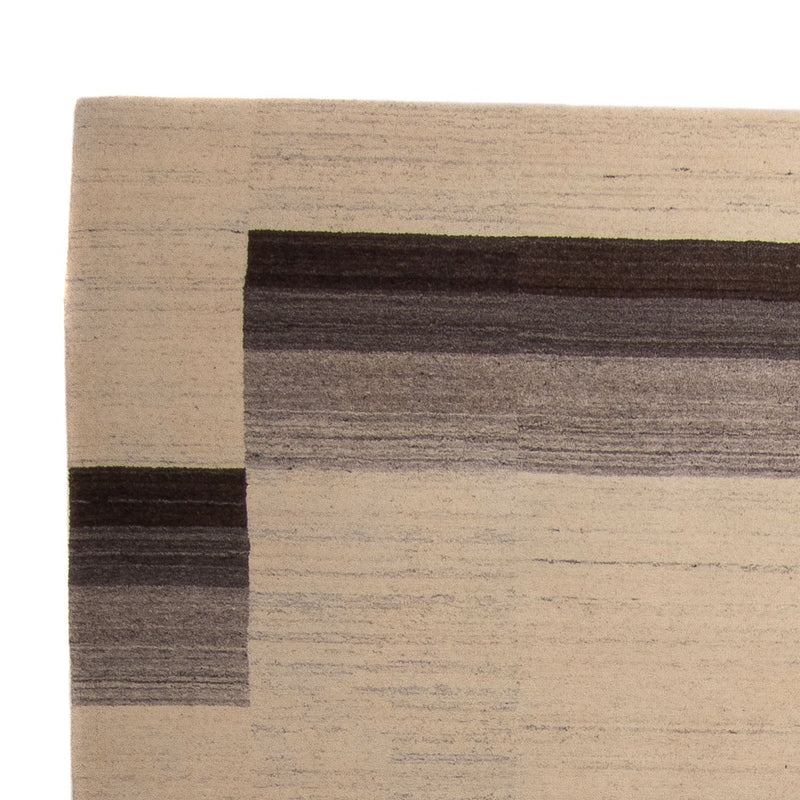 Gabbeh Tæppe - Loribaft Softy - 235 x 172 cm - beige