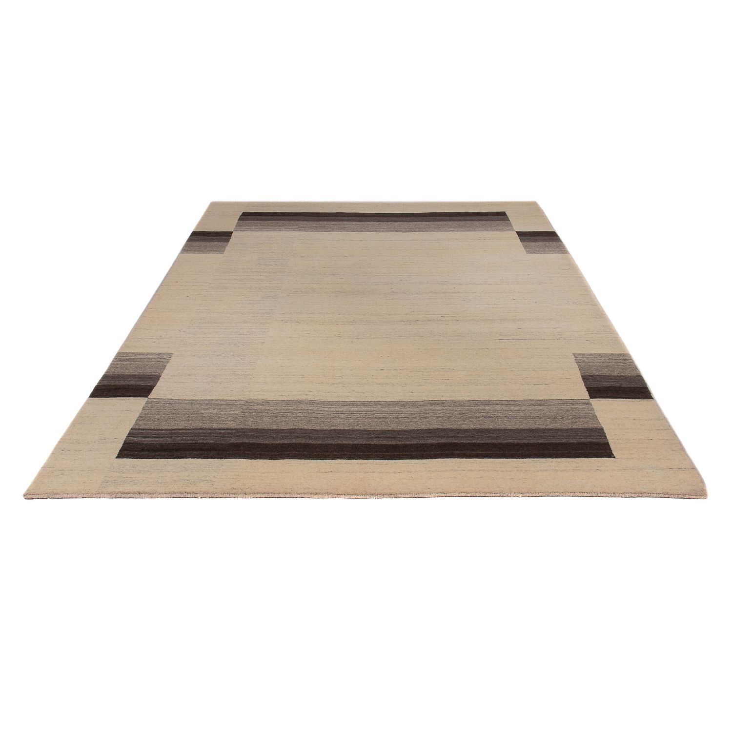 Gabbeh Tæppe - Loribaft Softy - 235 x 172 cm - beige