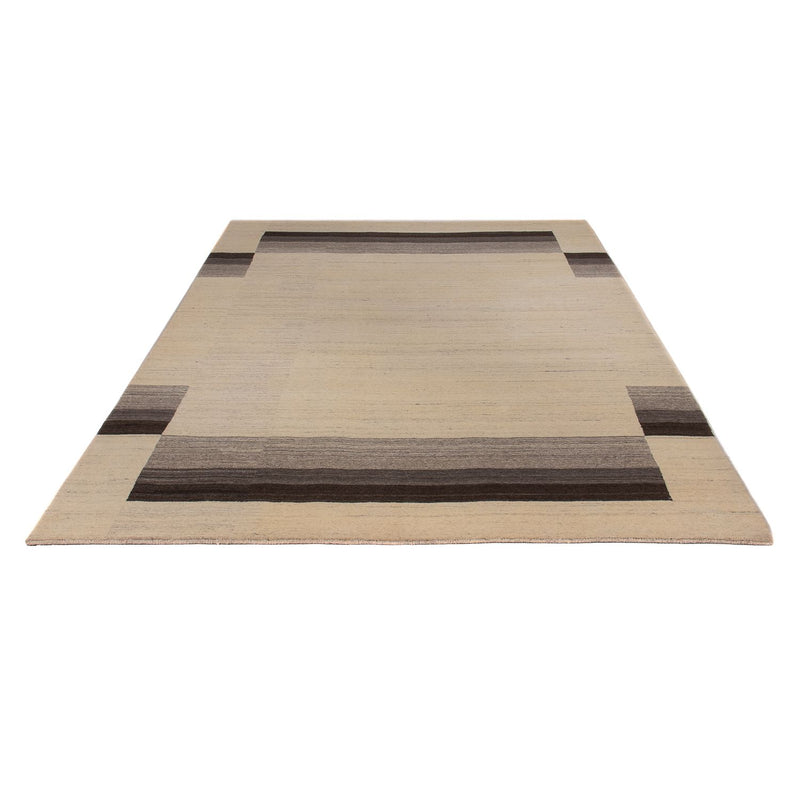 Gabbeh Tæppe - Loribaft Softy - 235 x 172 cm - beige