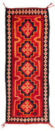 Antikt kilim Tæppe 285x100cm