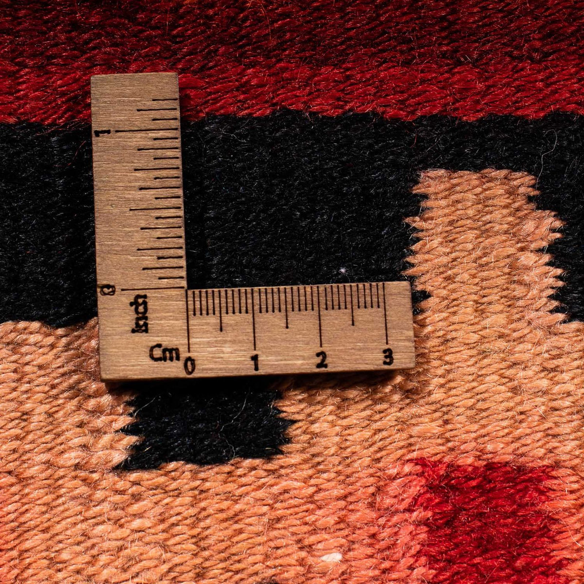 Løber Kelim-tæppe - gammelt - 285 x 100 cm - flerfarvet