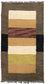 Nepal Tæppe - 140 x 70 cm - flerfarvet
