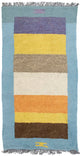 Nepal Tæppe 140x70cm - Uldtæppe