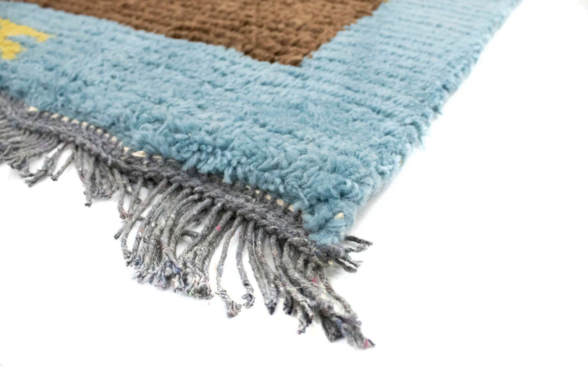 Nepal Tæppe - 140 x 70 cm - flerfarvet