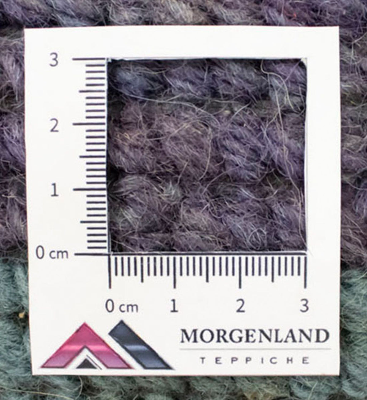 Nepal Tæppe - 140 x 70 cm - flerfarvet