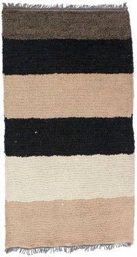 Nepal Tæppe - 140 x 70 cm - flerfarvet