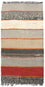 Nepal Tæppe - 140 x 70 cm - flerfarvet