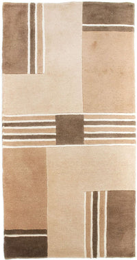 Nepal Tæppe - 140 x 70 cm - flerfarvet