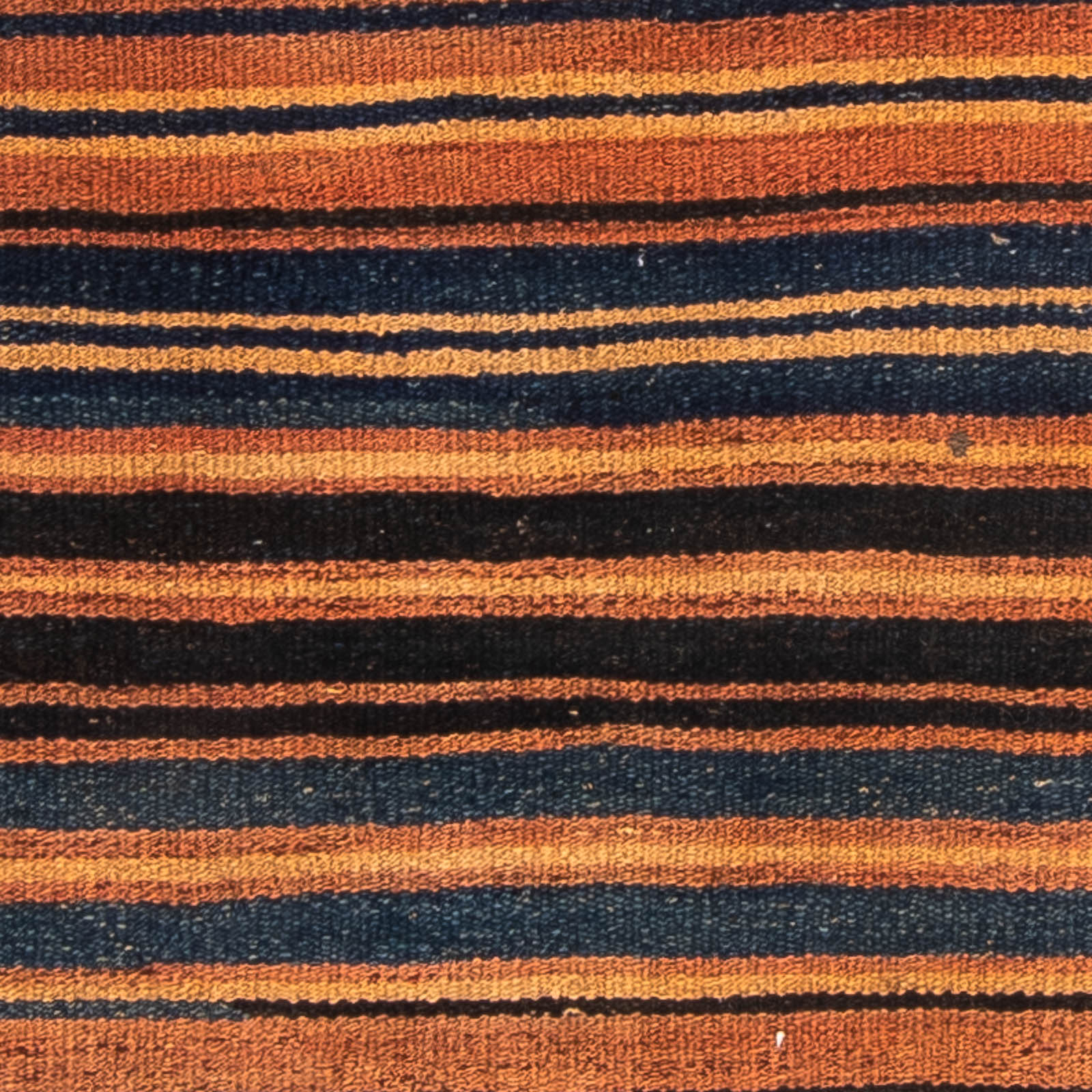 Kelim-tæppe - gammelt - 225 x 150 cm - flerfarvet