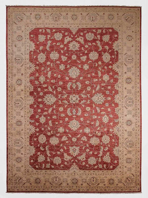 Ziegler Carpet - 327 x 239 cm - rød