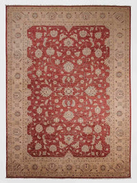 Ziegler Carpet - 327 x 239 cm - rød