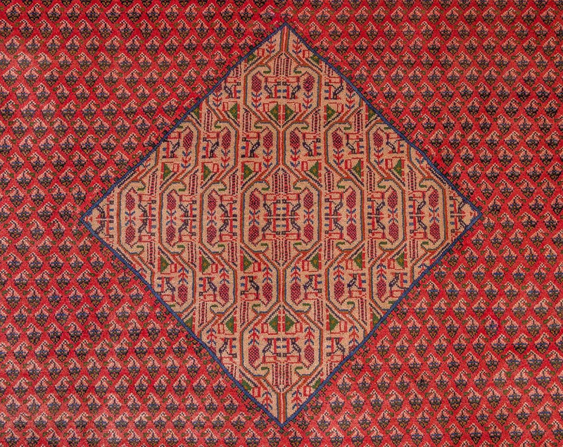 Persisk tæppe - Mir - 320 x 220 cm - rød