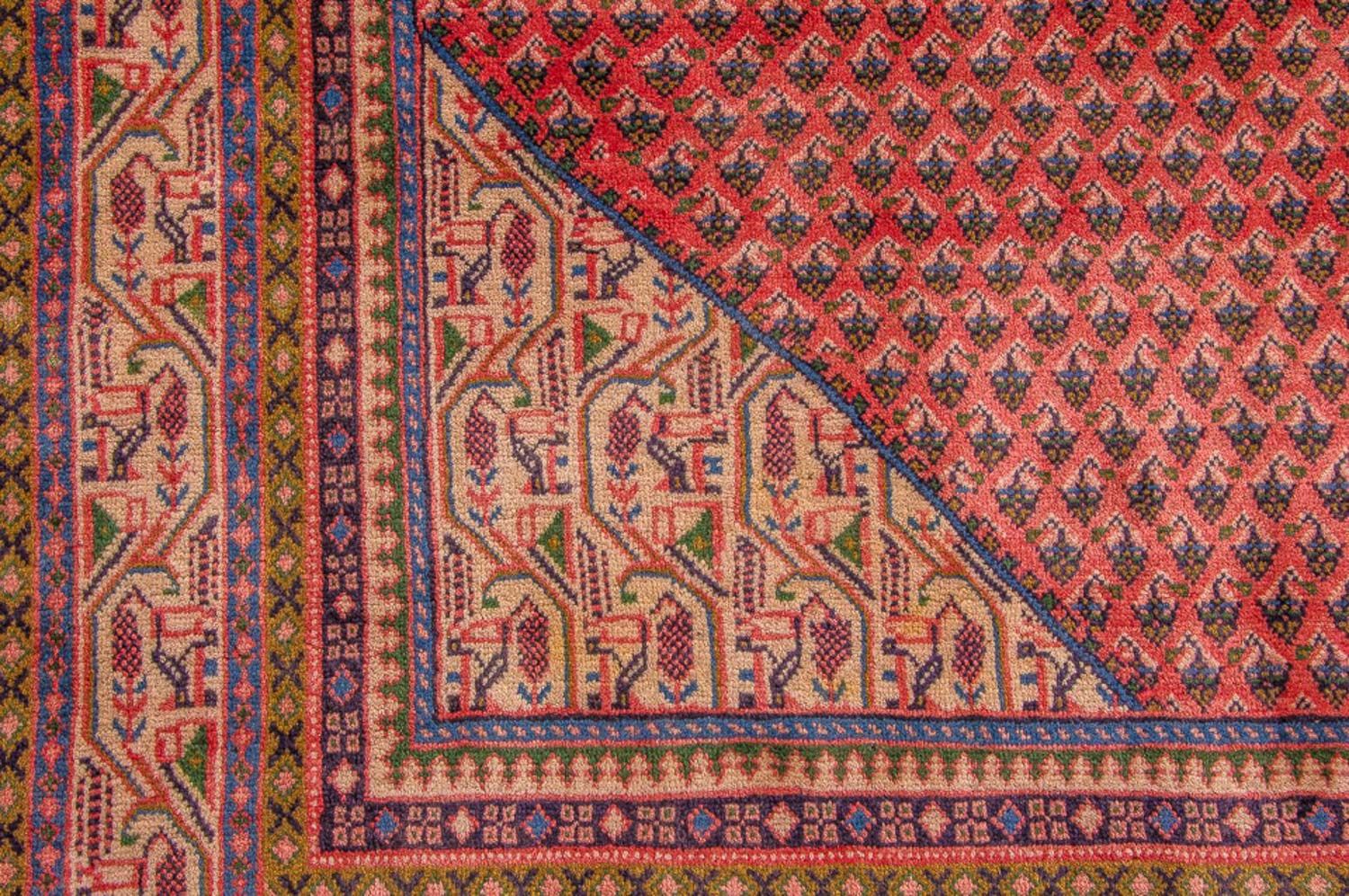 Persisk tæppe - Mir - 320 x 220 cm - rød