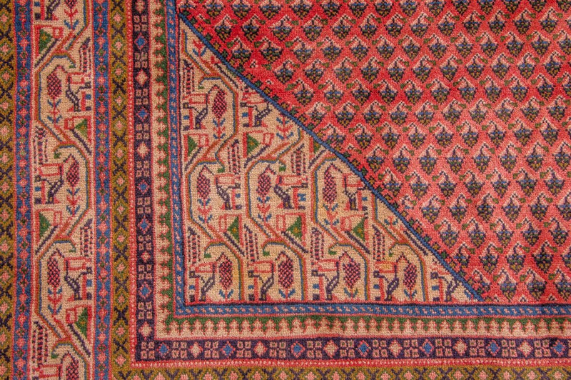 Persisk tæppe - Mir - 320 x 220 cm - rød