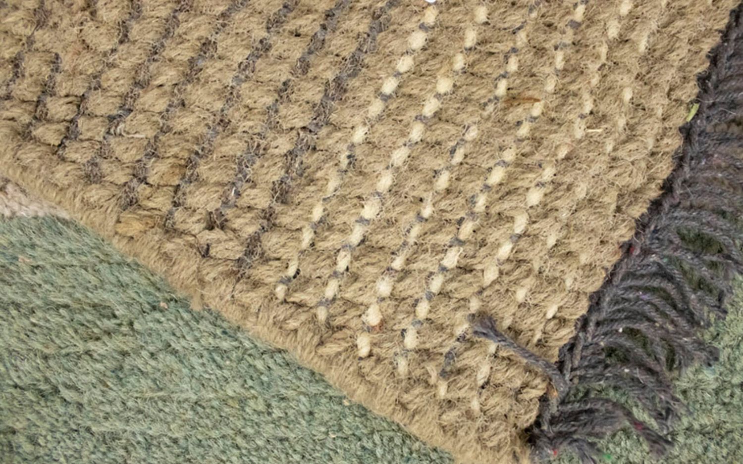Nepal Tæppe - 140 x 70 cm - flerfarvet