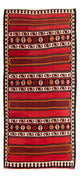 Antikt kilim Tæppe 330x150cm