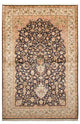 Kashmirsilke Tæppe 190x127cm - Orientalsk tæppe