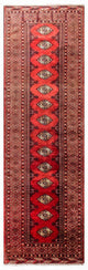Turkaman-tæppe 369x106cm - Persisk tæppe