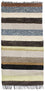 Nepal Tæppe - 140 x 70 cm - flerfarvet